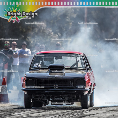 Speed Pro Street Car Throw Down @ Heathcote Sat 14 Sept 2019   (21535)  6576 STAV GIALLIES