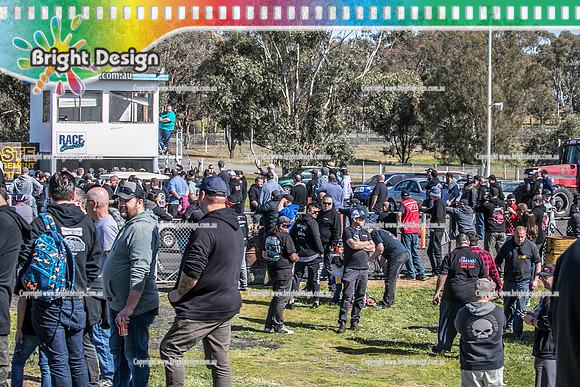 Speed Pro Street Car Throw Down @ Heathcote Sat 14 Sept 2019   (21000)  Crews Drivers Briefing