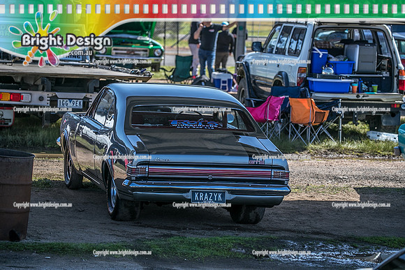 Speed Pro Street Car Throw Down @ Heathcote Sat 14 Sept 2019   (21008)  KRAZYK