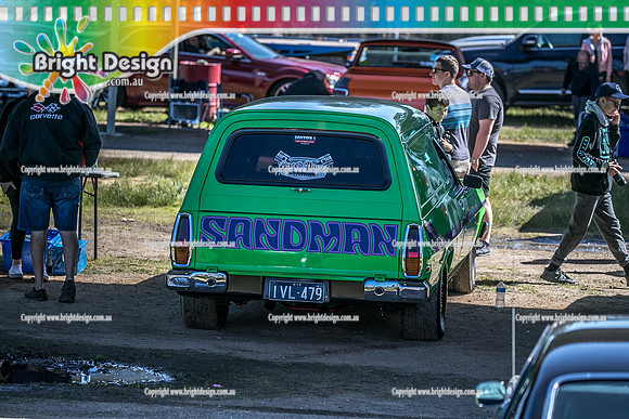 Speed Pro Street Car Throw Down @ Heathcote Sat 14 Sept 2019   (21006)  IVL479  JUG 41986H GREG AITKEN