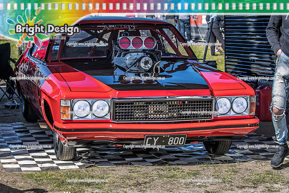 Speed Pro Street Car Throw Down @ Heathcote Sat 14 Sept 2019   (21016)  5463 CY800 GREG ANGUS BOOGIE