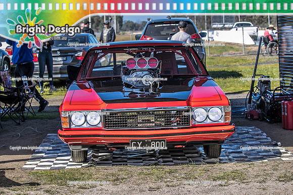 Speed Pro Street Car Throw Down @ Heathcote Sat 14 Sept 2019   (21018)  5463 CY800 GREG ANGUS BOOGIE