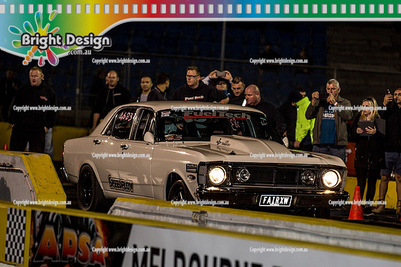 King of the Hill Off Street Drag Racing @ Calder Park Drag Racing Fri 13 May 2016  (54304)  4683 FAIRXW FRANK MARCHESE