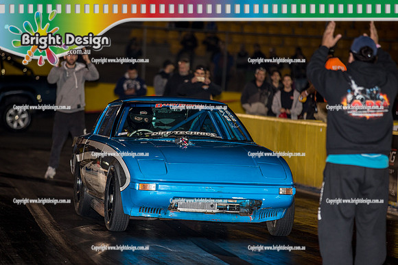 King of the Hill Off Street Drag Racing @ Calder Park Drag Racing Fri 13 May 2016  (54303)  2538 MOOSE