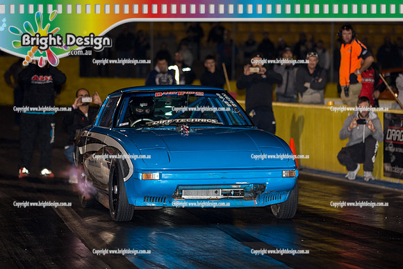 King of the Hill Off Street Drag Racing @ Calder Park Drag Racing Fri 13 May 2016  (54306)  2538 MOOSE