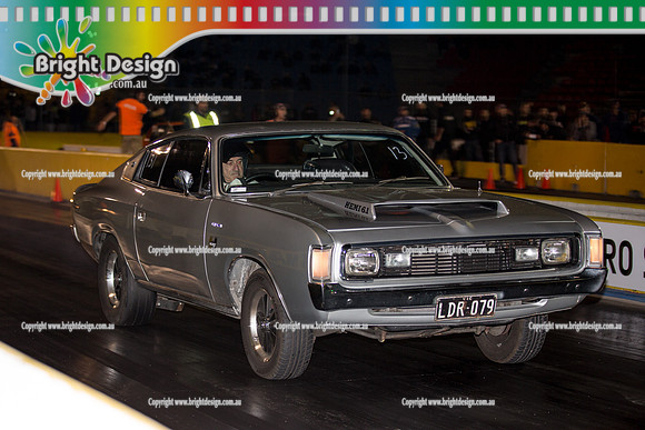 King of the Hill Off Street Drag Racing @ Calder Park Drag Racing Fri 13 May 2016  (54374)  LDR079