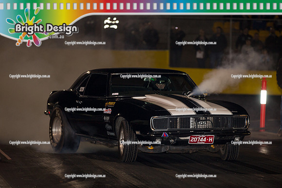 AAAA King of the Hill Off Street Drag Racing @ Calder Park Drag Racing Fri 13 May 2016  (54387)  5228 20744H GARTH