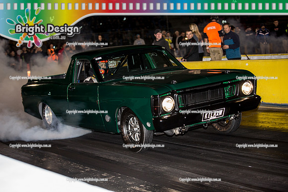 King of the Hill Off Street Drag Racing @ Calder Park Drag Racing Fri 13 May 2016  (54554)  6191 KILAXW BRENTON LEE