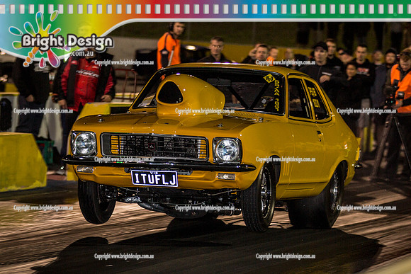 King of the Hill Off Street Drag Racing @ Calder Park Drag Racing Fri 13 May 2016  (54835)  1831  1TUFLJ MICHAEL MCGRATH