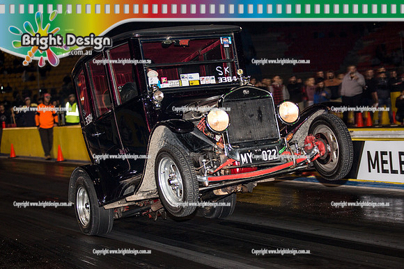 AAAA King of the Hill @ Calder Park Drag Racing Fri 13 May 2016  (55057)  3384 MY022 NOEL INMAN