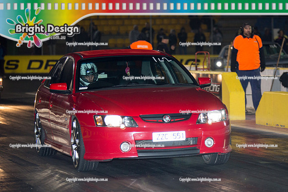 ANDRA Street Outlaws Drag Racing Quals Rnd 4 @ Calder Park  5 August 2014 (23504)  ZZC551