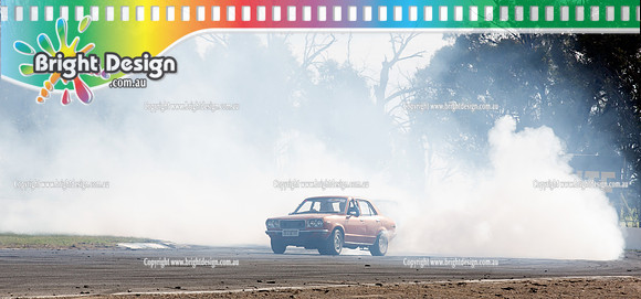 ECM - Easter Car Mania #1 Winton Raceway  MON 21 April 2014   (10174)  LBV422