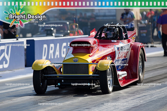 X-Champs @ Sydney Dragway SUN 4 May 2014  (6076)  SG #1 MATT FORBES