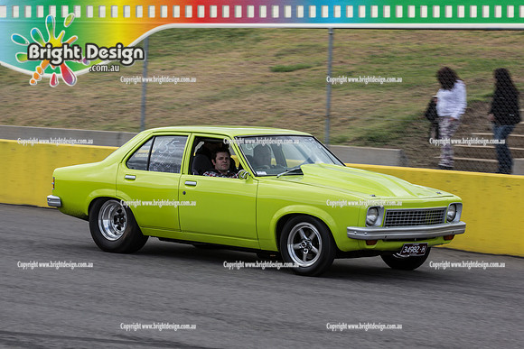 ANDRA Street Outlaws Drag Racing Qualifiers Rnd 3 @ Calder Park  SUN 24 Aug 2014   (21300)  34982h