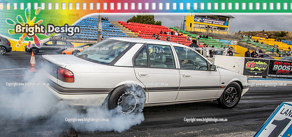 Fast Friday & Roll Racing @ Calder Park Drag Racing 23 Febraury 2024 (164020)  POLEMO