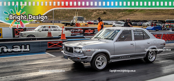 Fast Friday & Roll Racing @ Calder Park Drag Racing 23 Febraury 2024 (164047)-2  72RX