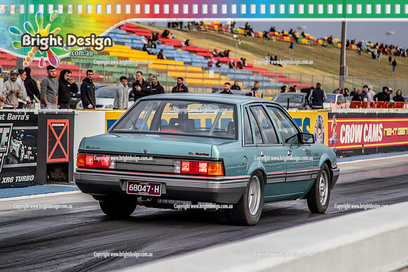 Fast Friday & Roll Racing @ Calder Park Drag Racing 23 Febraury 2024 (164010)  68047H