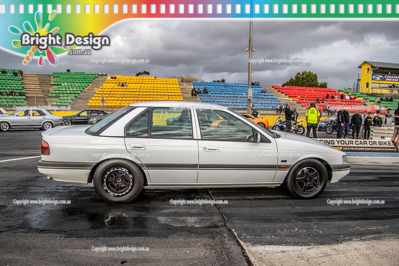 Fast Friday & Roll Racing @ Calder Park Drag Racing 23 Febraury 2024 (164012)  POLEMO