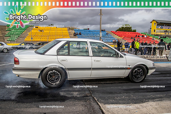 Fast Friday & Roll Racing @ Calder Park Drag Racing 23 Febraury 2024 (164016)  POLEMO