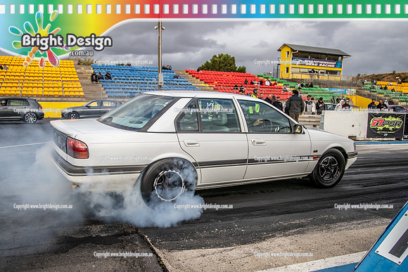 Fast Friday & Roll Racing @ Calder Park Drag Racing 23 Febraury 2024 (164018)  POLEMO