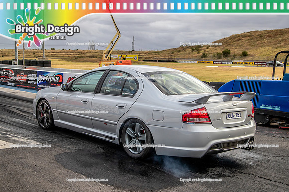 Fast Friday & Roll Racing @ Calder Park Drag Racing 23 Febraury 2024 (164023)  ULA253