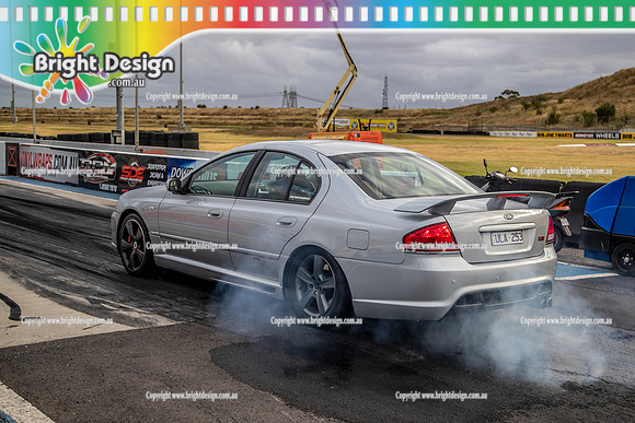 Fast Friday & Roll Racing @ Calder Park Drag Racing 23 Febraury 2024 (164026)  ULA253