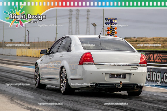 Fast Friday & Roll Racing @ Calder Park Drag Racing 23 Febraury 2024 (164033)  AJPT