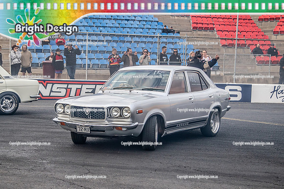 Fast Friday & Roll Racing @ Calder Park Drag Racing 23 Febraury 2024 (164027)  72RX
