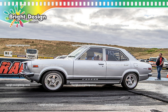 Fast Friday & Roll Racing @ Calder Park Drag Racing 23 Febraury 2024 (164035)  72RX