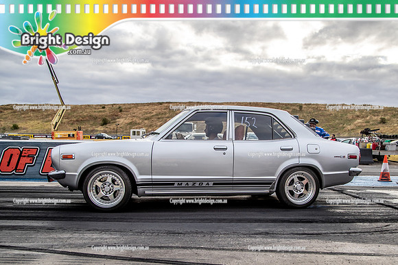 Fast Friday & Roll Racing @ Calder Park Drag Racing 23 Febraury 2024 (164040)  72RX