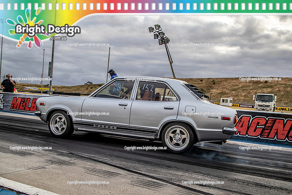 Fast Friday & Roll Racing @ Calder Park Drag Racing 23 Febraury 2024 (164043)  72RX
