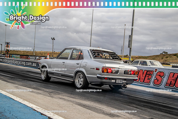 Fast Friday & Roll Racing @ Calder Park Drag Racing 23 Febraury 2024 (164046)  72RX