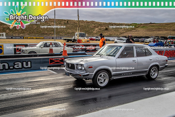Fast Friday & Roll Racing @ Calder Park Drag Racing 23 Febraury 2024 (164047)  72RX