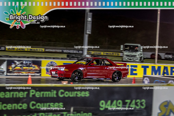 AA Fast Friday & Roll Racing @ Calder Park Drag Racing 23 Febraury 2024 (164799)  GTRXO
