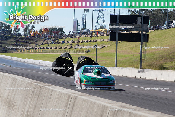 X-Champs @ Sydney Dragway SUN 4 May 2014  (6691)  PRO STOCK 810  DONNA MACLEAN
