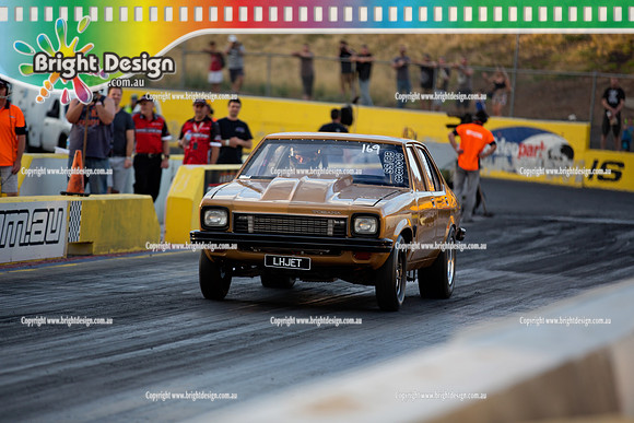 ANDRA Street Meet @ Calder Park Raceway  FRI 10 Jan 2014  (6117)  LHJET