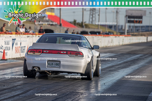 Fast Friday & Roll Racing @ Calder Park Drag Racing 29 November 2024 (173223) KLR180