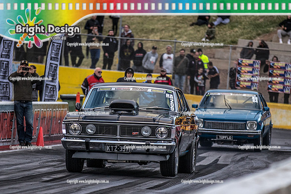 Street Machine Drag Challenge 6 SMDC6 2019  BDMP2678  KTZ351 PETER HARAVITSIDIS