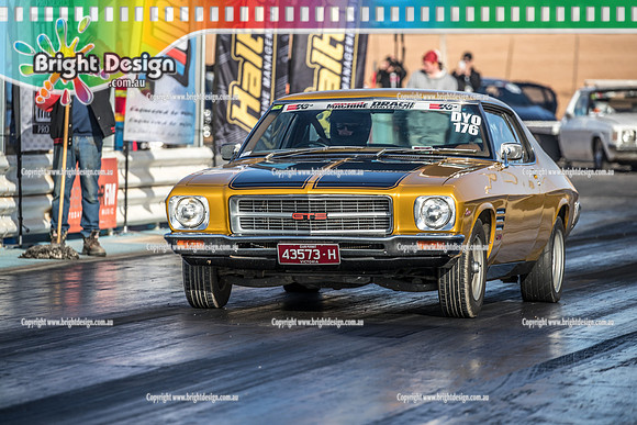 Street Machine Drag Challenge 6 SMDC6 2019  BDMP6816  43573H DALE PALMER