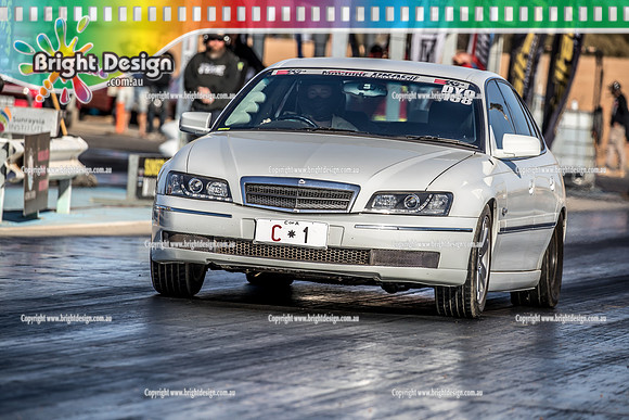 Street Machine Drag Challenge 6 SMDC6 2019  BDMP6985  6285 C1 ATA160 STEWART RICHARDSON