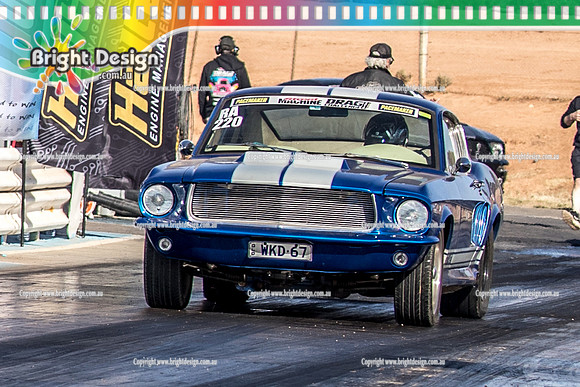 Street Machine Drag Challenge 6 SMDC6 2019  BDMP7018  WKD67 BILL EWING