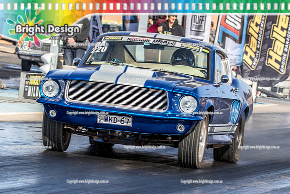 Street Machine Drag Challenge 6 SMDC6 2019  BDMP7020  WKD67 BILL EWING