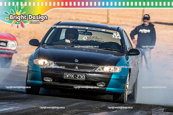 Street Machine Drag Challenge 6 SMDC6 2019  BDMP7027  WYK230 JUSTIN JOSHUE EDE TWINS  6809