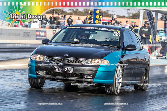 Street Machine Drag Challenge 6 SMDC6 2019  BDMP7039  WYK230 JUSTIN JOSHUE EDE TWINS  6809