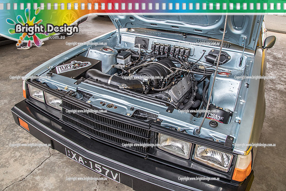 Street Machine Drag Challenge 6 SMDC6 2019  BDMP0160  XA157V JASON WAYE TUFF MOUNTS
