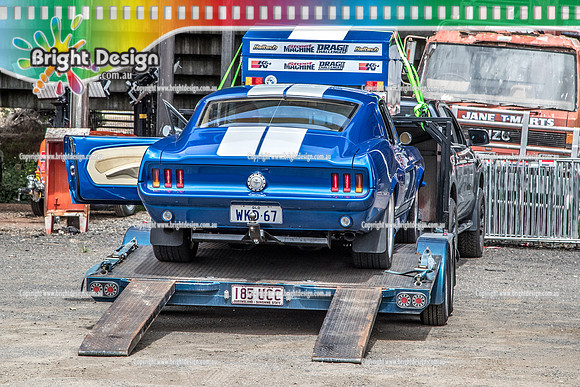 Street Machine Drag Challenge 6 SMDC6 2019  BDMP0209  WKD67 BILL EWING