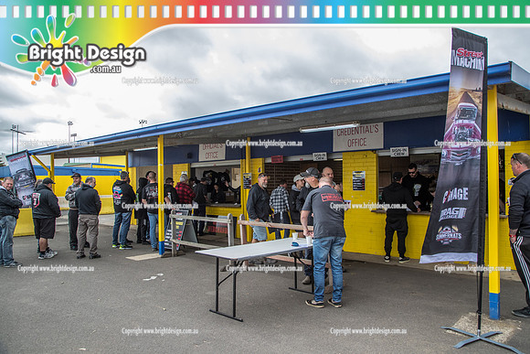 Street Machine Drag Challenge 6 SMDC6 2019  BDMP0004  CREW CREDENTIALS OFFICE