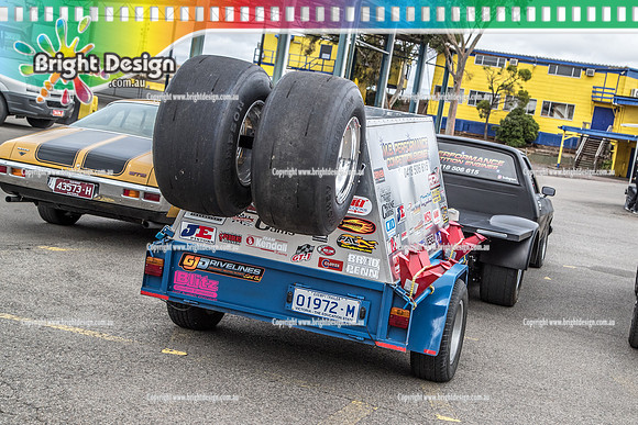Street Machine Drag Challenge 6 SMDC6 2019  BDMP0035   43573H DALE PALMER  0185 01972M MARK  BUSSCHER