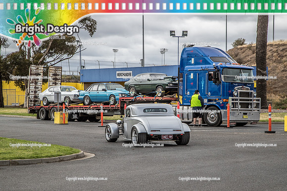 Street Machine Drag Challenge 6 SMDC6 2019  BDMP0062  1421SR PETER HARAVITSIDIS  JIM SAKELLARIDIS