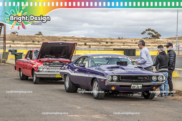 Street Machine Drag Challenge 6 SMDC6 2019  BDMP0075  MM061 JON MITCHELL   BUB409 CARL CHEVY TAYLOR